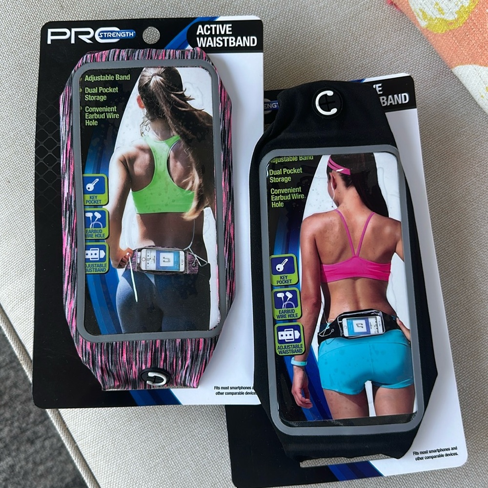Active Waistband - Pink